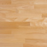 Blat drewniany 100x50x1.9 cm buk mikrowczep olejowany bezbarwny A/B