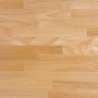 Schody stopień 110x33x3 cm bukowy mikrowczep A/B olejowany bezbarwny