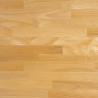 Blat drewniany 100x100x3 cm buk mikrowczep lakierowany bezbarwny A/B