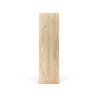 Parapet 100x20x1.9 cm dębowy lity B/B surowy