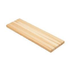 Parapet 100x15x3 cm jesionowy lity A/B olejowany bezbarwny