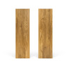 Schody stopień 80x25x4 cm drewniany dąb lity lakierowany bezbarwny A/B