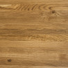 Schody stopień 100x25x4 cm drewniany dąb lity lakierowany bezbarwny B/B