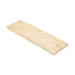 Schody stopień 100x25x4 cm jesionowy mikrowczep A/B surowy