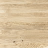 Schody stopień 100x25x4 cm drewniany dąb lity surowy B/B