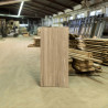 Blat drewniany 220x110x1.9 cm dąb lity surowy A/B