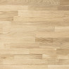 Schody stopień 100x25x4 cm drewniany dąb mikrowczep surowy A/B