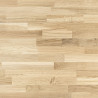 Blat drewniany 170x90x4 cm dąb mikrowczep surowy B/B