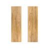 Schody stopień 100x26x4 cm drewniany dąb lity olejowany bezbarwny A/B