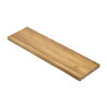Schody stopień 100x26x4 cm drewniany dąb lity olejowany bezbarwny B/B