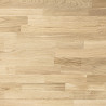 Blat drewniany 260x120x1.9 cm dąb mikrowczep surowy A/B