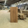Blat dębowy 150x70x4 cm lity B/B lakierowany bezbarwny