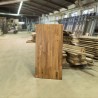 Blat dębowy 150x80x4 cm mikrowczep B/B lakierowany bezbarwny