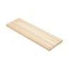 Parapet 110x10x3 cm jesionowy lity A/B surowy