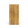 Blat drewniany 260x90x4 cm dąb lity lakierowany bezbarwny B/B