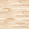 Schody stopień 100x29x3 cm drewniany jesion mikrowczep surowy A/B