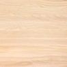 Parapet 100x40x3 cm jesionowy lity A/B surowy