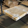 Blat drewniany 100x50x3 cm dąb mikrowczep olejowany bezbarwny A/B