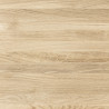 Blat drewniany 110x70x4 cm dąb lity surowy A/B