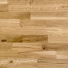 Blat drewniany 190x110x4 cm dąb mikrowczep olejowany bezbarwny B/B