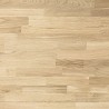 Blat 150x60x3 cm dębowy mikrowczep A/B surowy