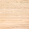 Blat 300x80x4 cm jesionowy lity A/B surowy