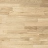 Schody stopień 100x27x3 cm dębowy mikrowczep A/B surowy