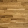 Schody stopień 85x28x3 cm dębowy mikrowczep A/B lakierowany bezbarwny