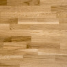 Blat drewniany 100x100x4 cm dąb mikrowczep olejowany bezbarwny A/B