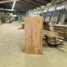 Blat drewniany 110x110x4 cm dąb mikrowczep olejowany bezbarwny A/B