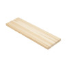 Parapet 150x20x1.9 cm jesionowy lity A/B surowy