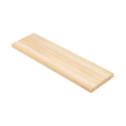 Schody stopień 100x25x3 cm drewniany buk lity surowy A/B