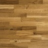 Schody stopień 85x35x3 cm dębowy mikrowczep B/B lakierowany bezbarwny