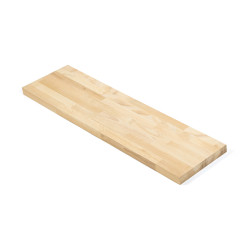 Schody stopień 100x25x3 cm drewniany buk mikrowczep surowy A/B