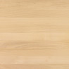 Schody stopień 100x25x4 cm drewniany buk lity surowy A/B