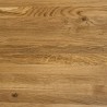 Schody stopień 115x35x4 cm dębowy lity B/B lakierowany bezbarwny