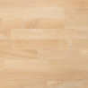 Schody stopień 100x25x4 cm drewniany buk mikrowczep surowy A/B