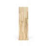Schody stopień 80x35x3 cm dębowy mikrowczep B/B surowy